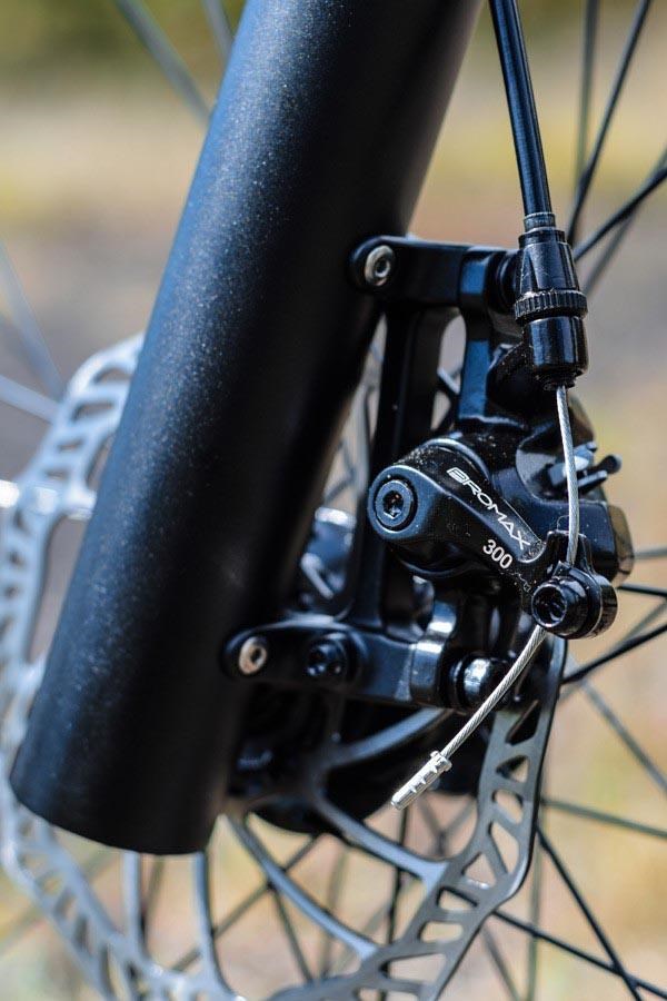 Cannondale Bad Boy disc brake