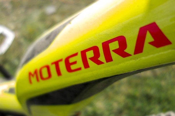 Cannondale Moterra Electric Mountain Bike Frame Logo