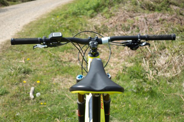 Cannondale Moterra Electric Mountain Bike Cockpit