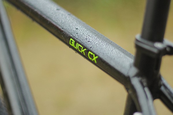 Cannondale Quick CX frame detail