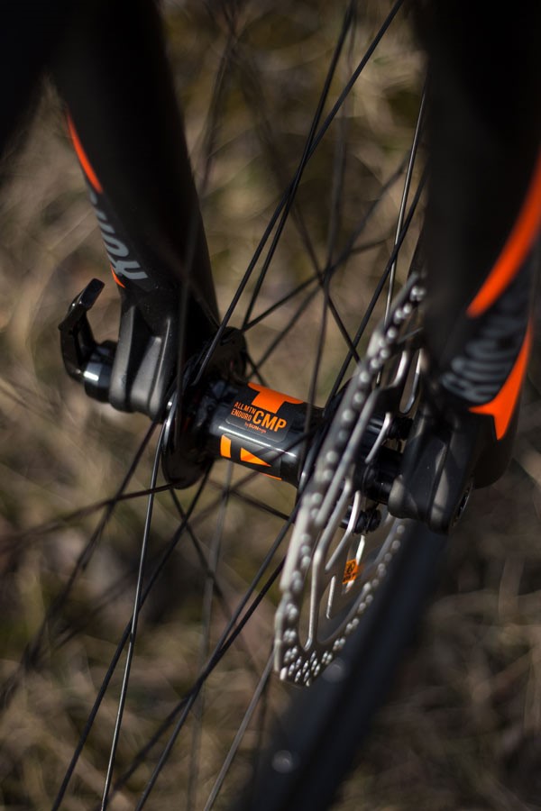 Cube Stereo 120 Disc brake