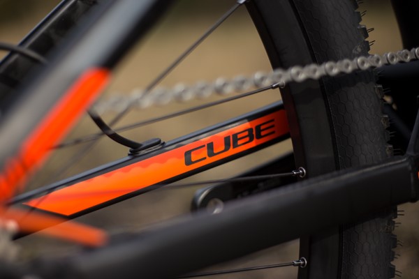 Cube Stereo 120 Rear triangle