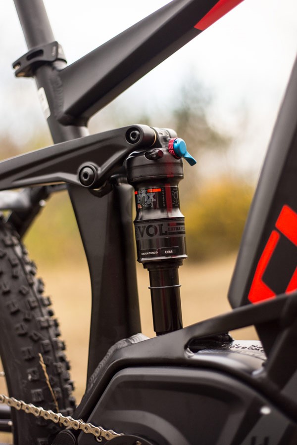 Cube Stereo Hybrid rear shock