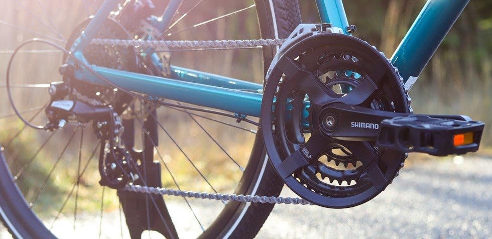 Specialized Crosstrail groupset