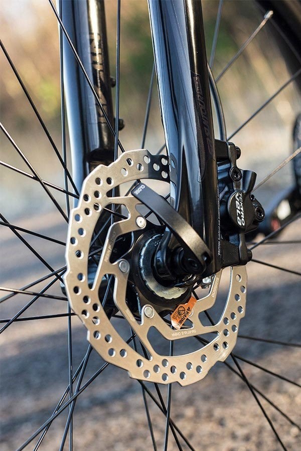 Specialized Crosstrail disc brakes