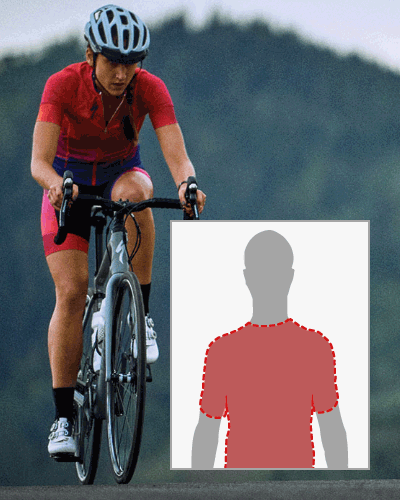 Image illustrating Specialized Form clothing fit 