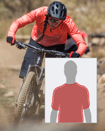 Image illustrating Specialized's Relaxed fit.