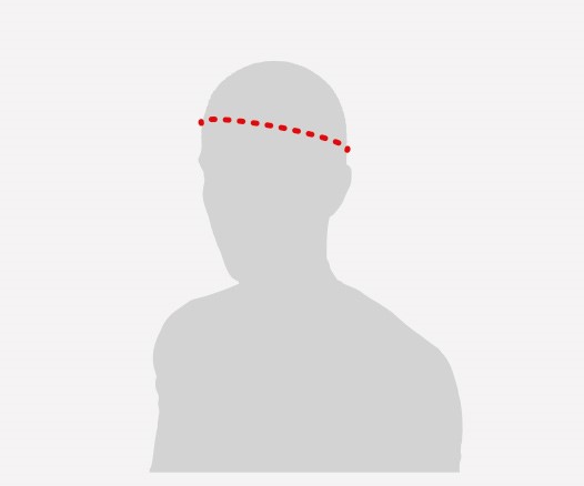 how to measure your head size for a bike helmet