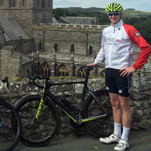 Team Tredz Rider Ieuan Cooke