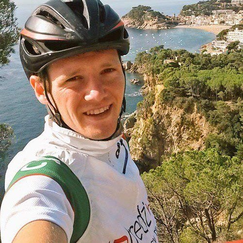 Team Tredz Rider Liam Lloyd