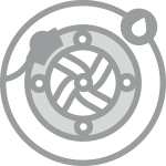 Hydraulic disc brake example