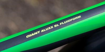 Aluxx aluminium bike frame decal