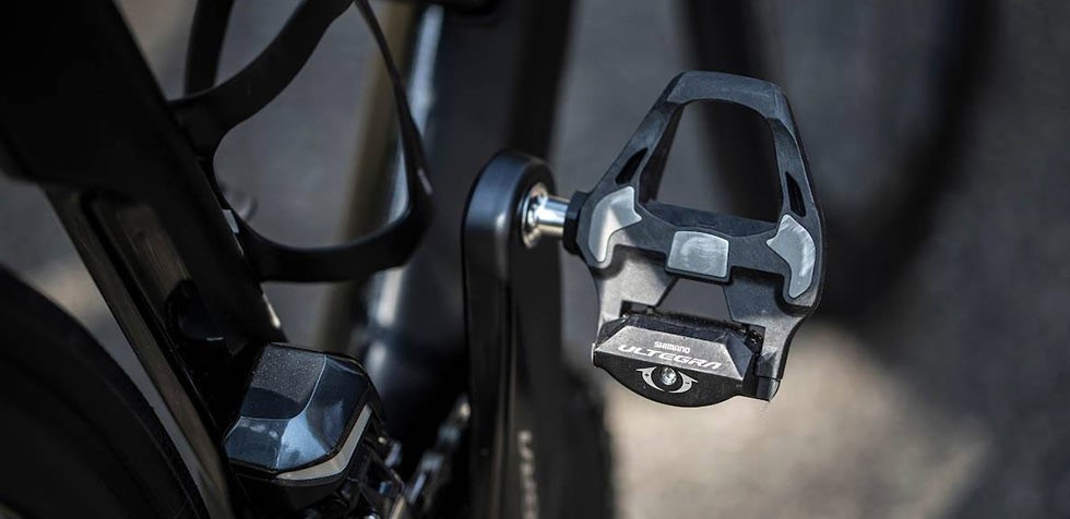 Shimano SPD clipless road pedals