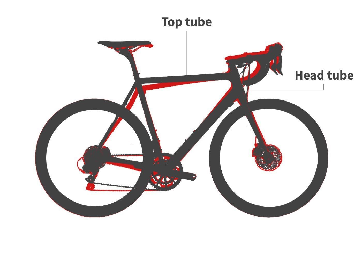 comparison of endurance and racing road bikes