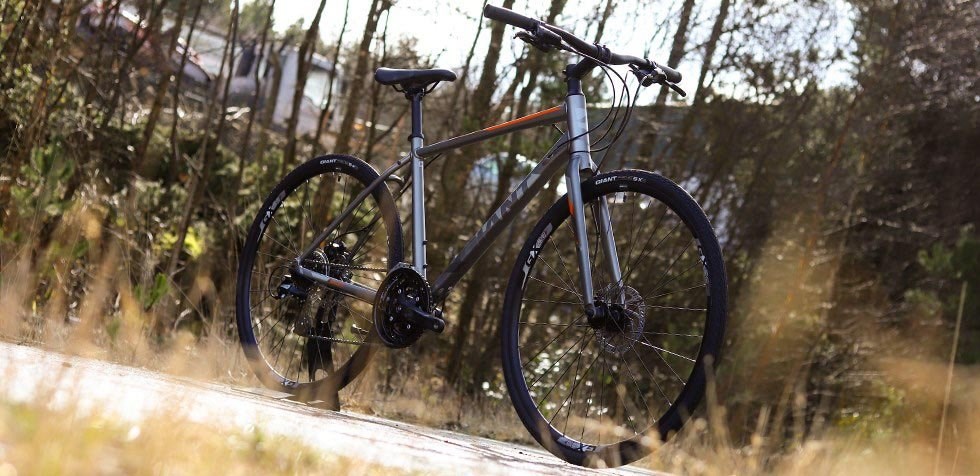 Giant Escape hybrid bike