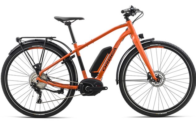 Orbea Keram Asphalt 10 2018 - Electric Hybrid Bike