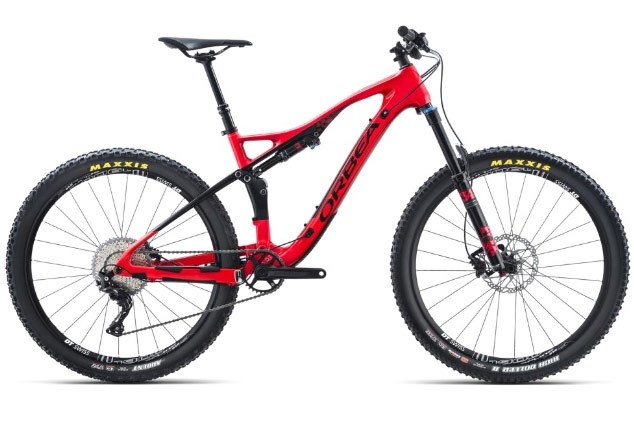 Orbea Occam AM M30 27.5 mountain bike 2018 - trail full suspension mtb