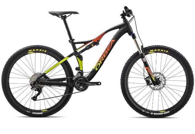 Orbea Occam AM H50 27.5 mountain bike 2018 - trail full suspension mtb