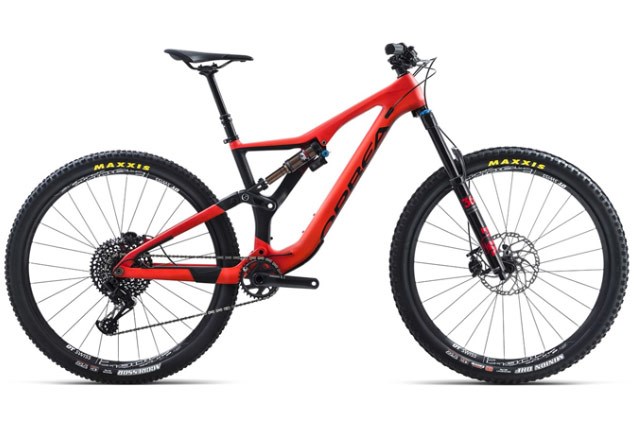 Orbea Rallon M10 Mountain Bike 2018 - Enduro Full Suspension MTB