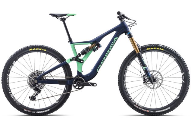 Orbea Rallon M-Team Mountain Bike 2018 - Enduro Full Suspension MTB