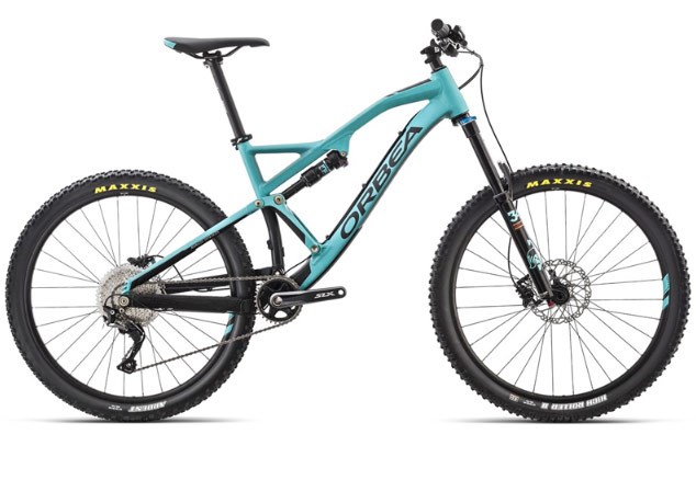 Orbea Rallon X30 27.5in mountain bike 2017 enduro full suspension mtb