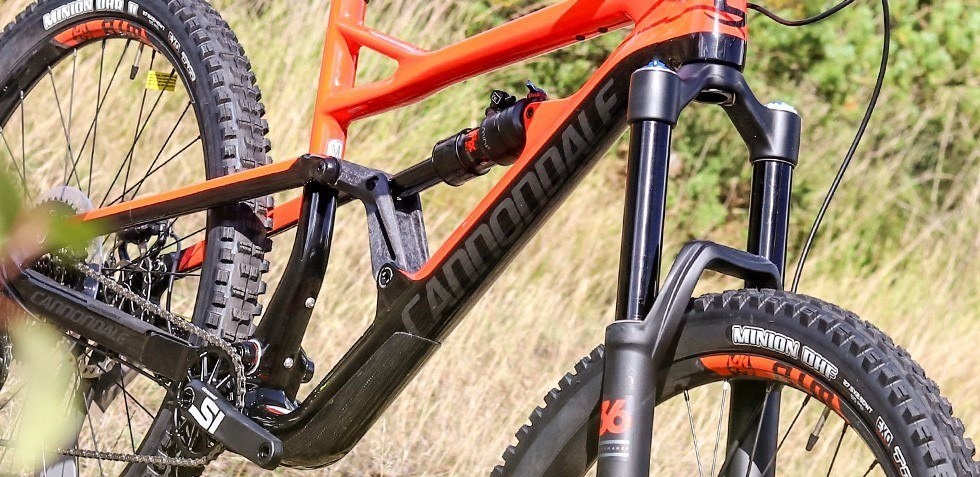 Cannondale Jekyll suspension