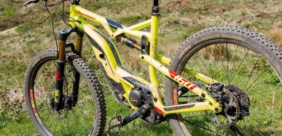 Cannondale Moterra Electric Mountain Bike Frame