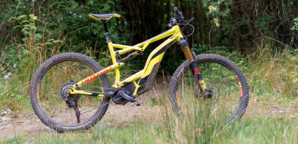 Cannondale Moterra Electric Mountain Bike Range Review