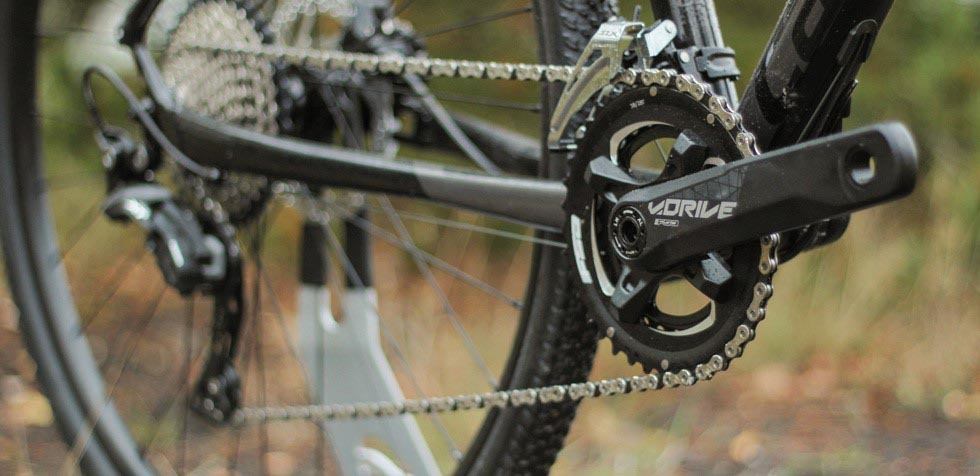 Cannondale Quick CX drivetrain