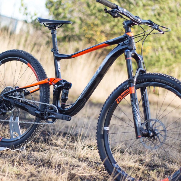 Giant Anthem Mountain Bike Review | Tredz Bikes