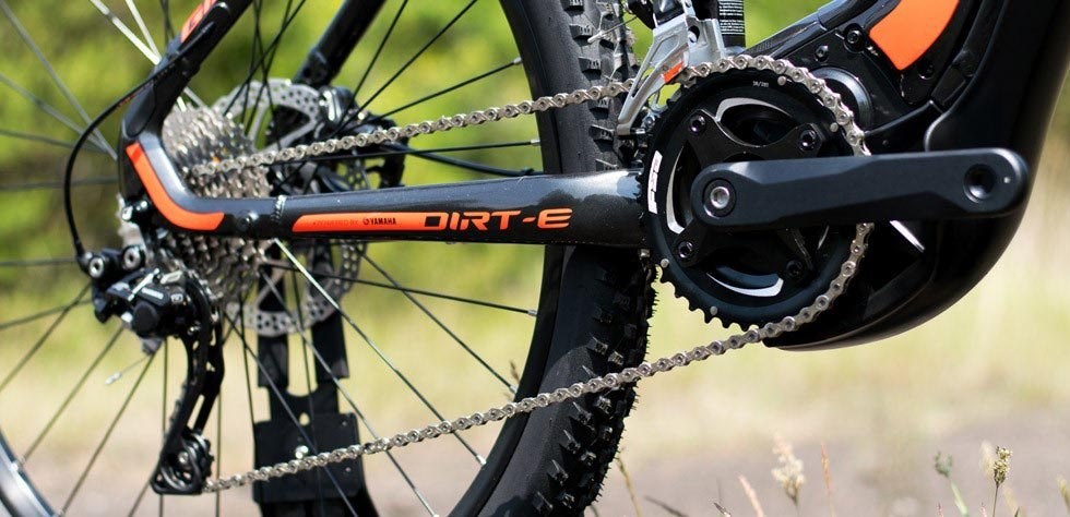 Giant Dirt-E+ groupsets