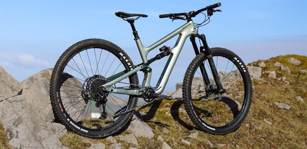 Cannondale Habit 2 carbon 29er in the Brecon Beacons