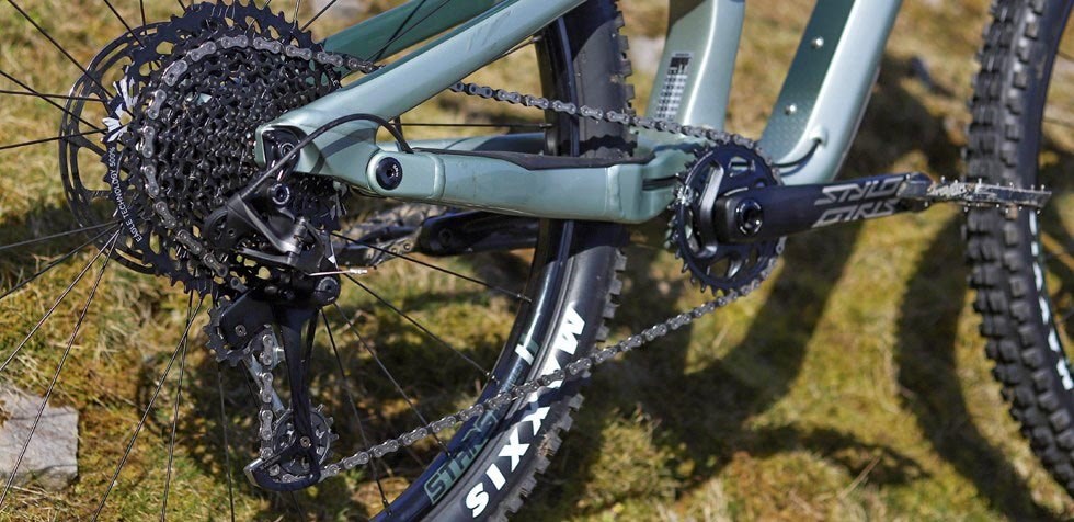 Cannondale Habit 2 SRAM Eagle Drivetrain