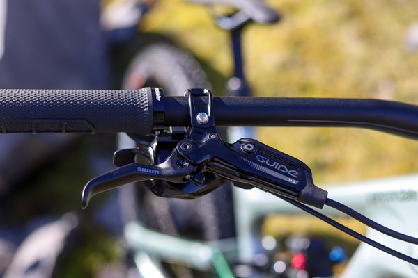 Cannondale Habit 2 SRAM Guide brakes