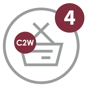 We'll call you to arrange delivery