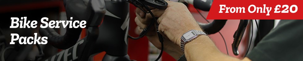 tredz bike mechanic fixing bike stem