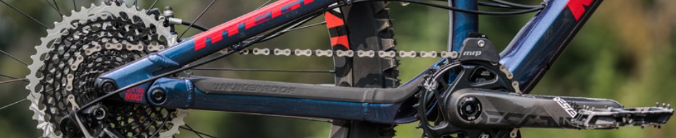 Mountain bike chainset