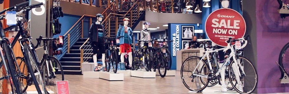 Giant Swansea Bike Shop