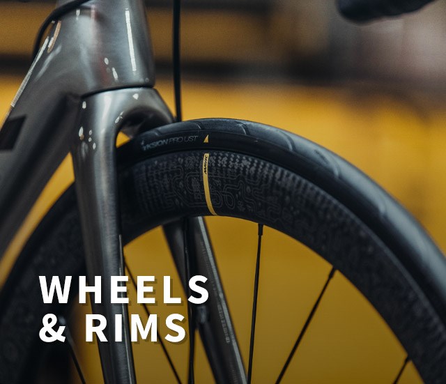 Mavic Wheels &amp; Rims