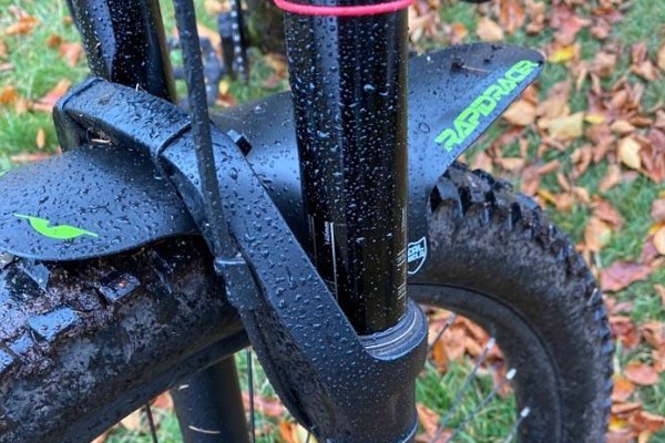 MTB front mudguard