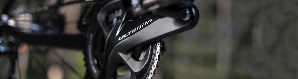 Shimano Ultegra road bike crank set