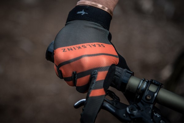 A thin, light glove offered by SealSkinz 