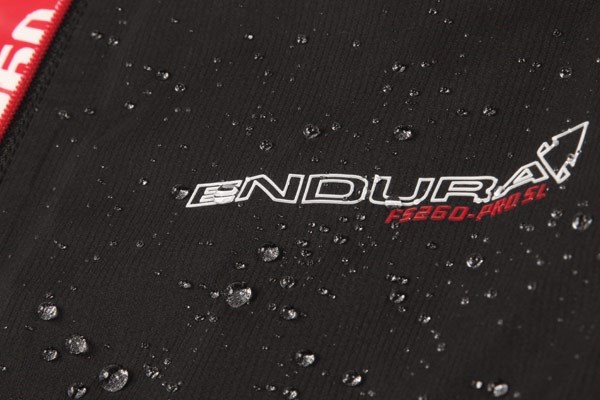 endura water repellent fabric