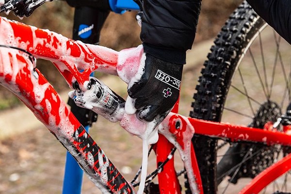 bike cleaning