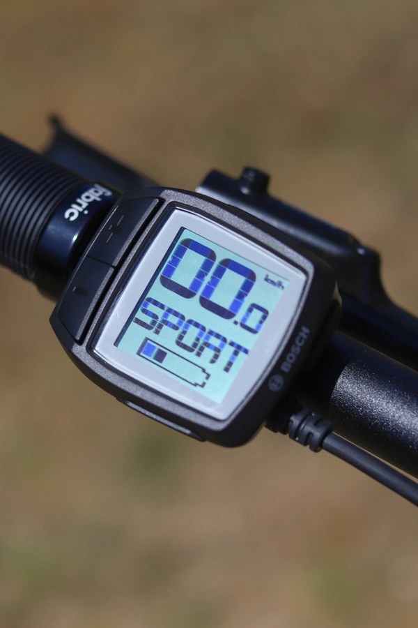 Cannondale Trail Neo Bosch e bike display