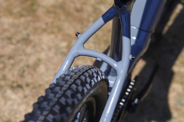 Cannondale Trail Neo Schwalbe tyre detail