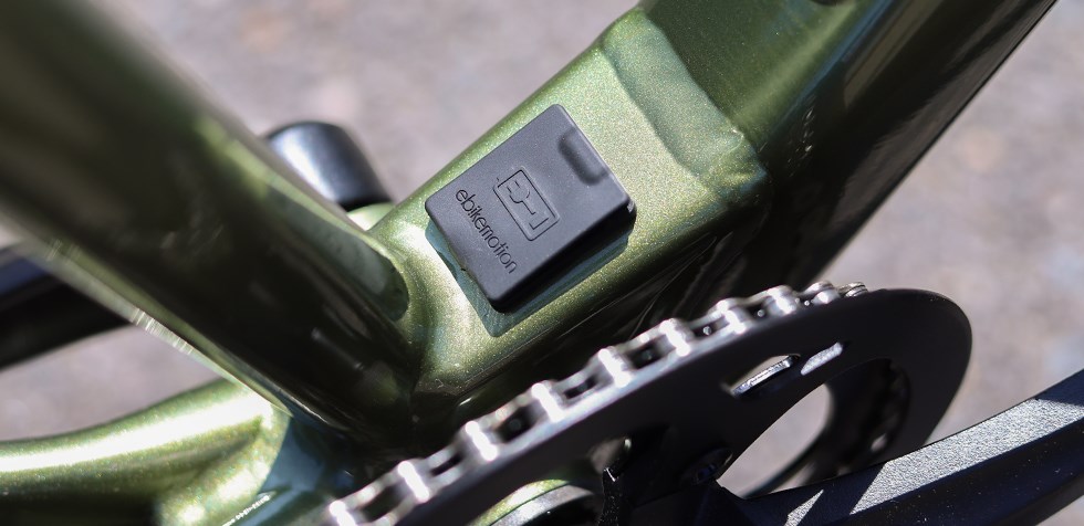 Cannondale Treadwell Neo charging point