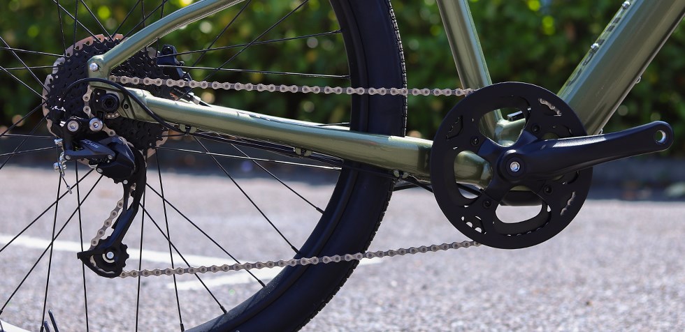 Cannondale Treadwell Neo Drivetrain