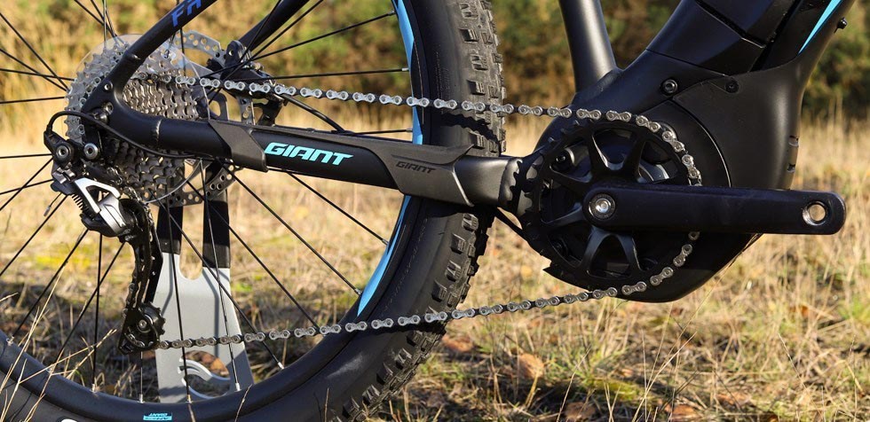 Giant Fathom E+ groupset gears drivetrain