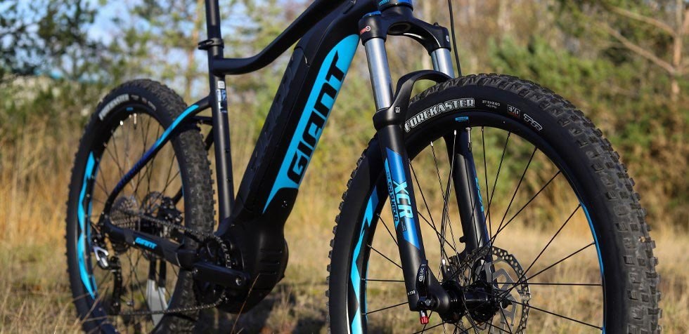 Giant Fathom E+ suspension